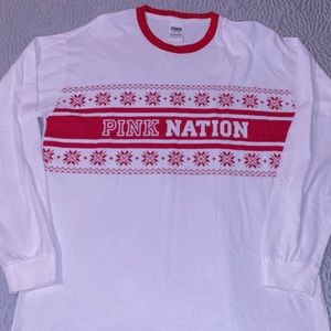 New !! Victoria’s Secret Pink long sleeve shirt